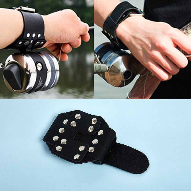 Fishing Gloves - 새로운 1피스 슬링샷 손목밴드 낚시 사냥