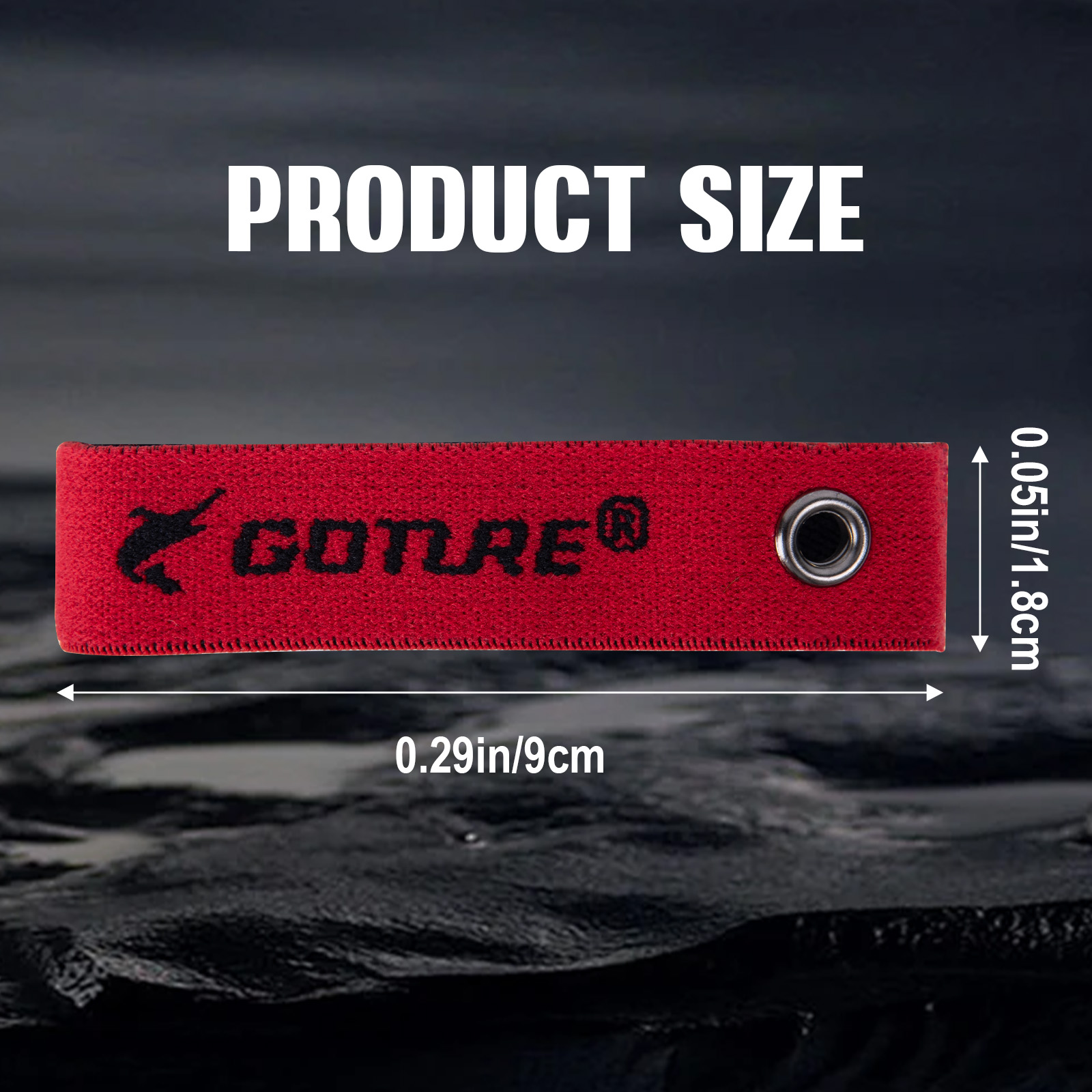 Fishing Belt - Goture 낚시 스풀 라인 밴드 고탄성