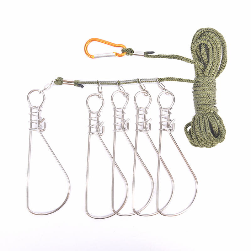 Fishing Belt - 낚시 잠금 버클 낚시 스냅 체인