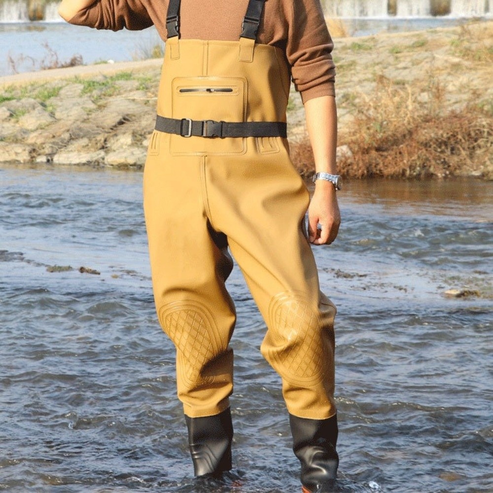 내구성 있는 PVC 낚시복 방수 두꺼운 디자인 웨이더  - Fishing Waders 리뷰 및 가격