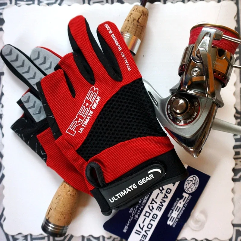 일본 RBB 바위 낚시 장갑 남성용 봄 여름 가을 3  - Fishing Gloves 리뷰 및 가격
