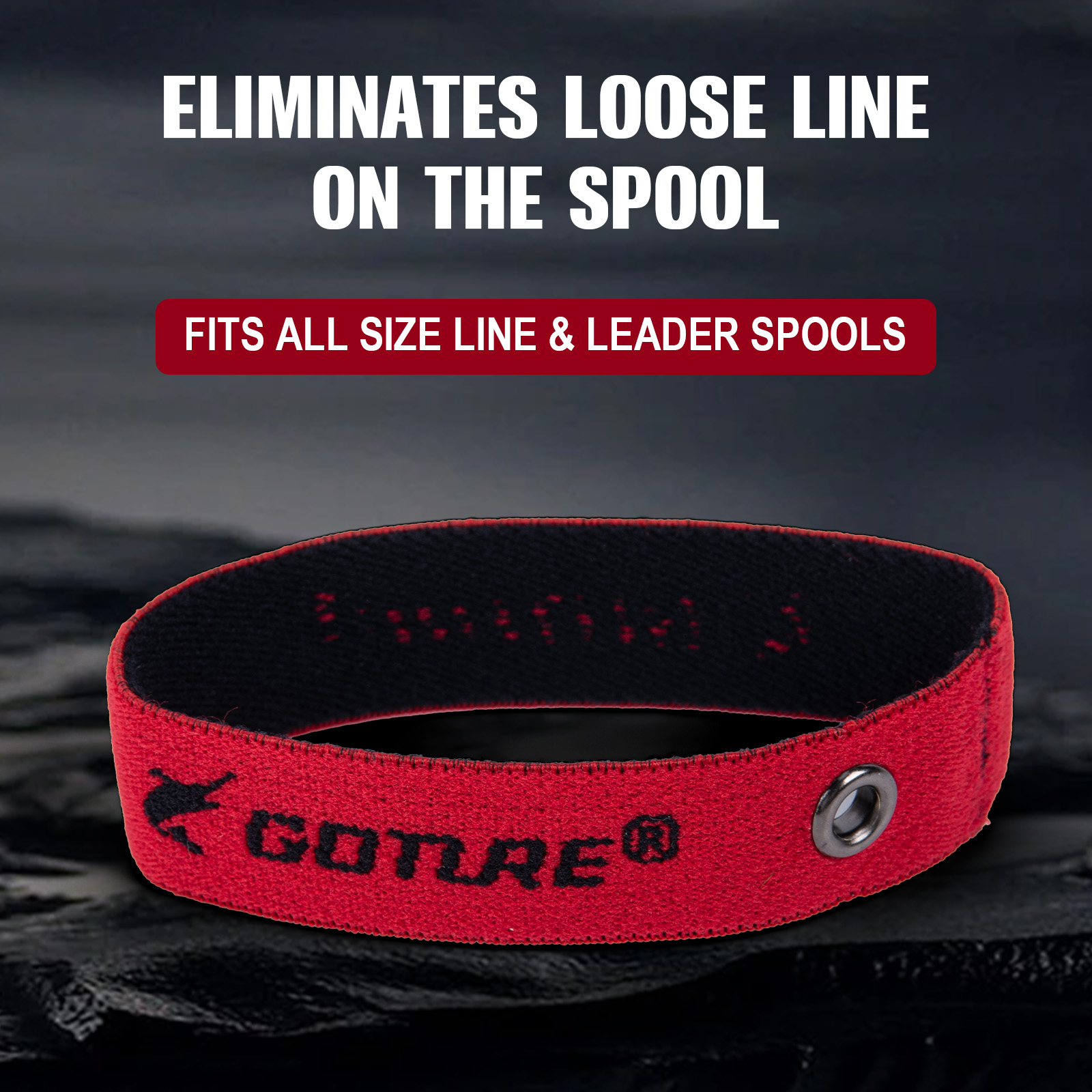 Goture 낚시 스풀 라인 밴드 고탄성 스트랩은 간편 - Fishing Belt 리뷰 및 가격