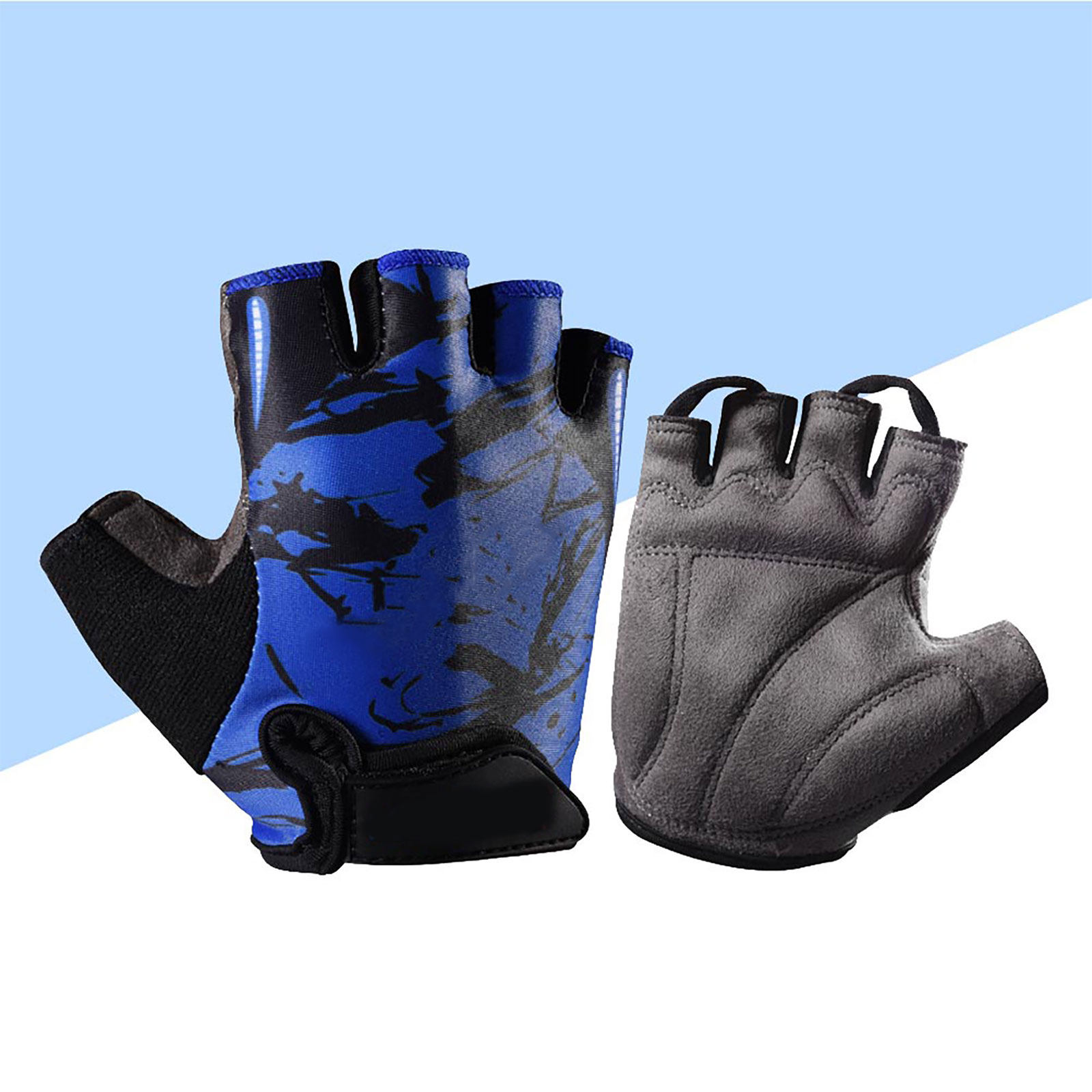 어린이용 미끄럼 방지 반장갑, 가볍고 신축성이 좋으며  - Fishing Gloves 리뷰 및 가격