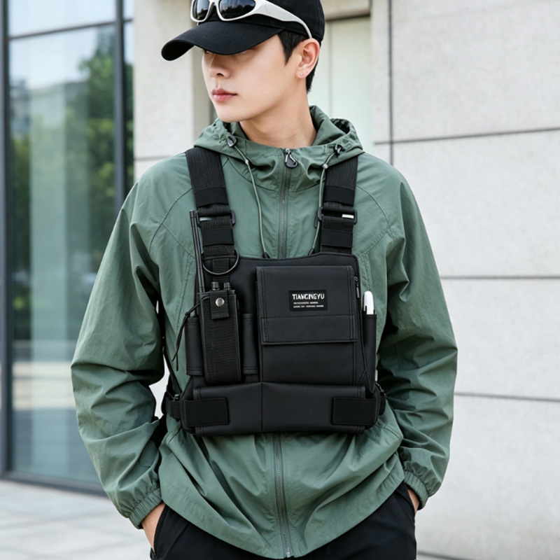 2026 신형 유니섹스 기능성 체스트 백 남성용 조끼  - Fishing Backpack 리뷰 및 가격