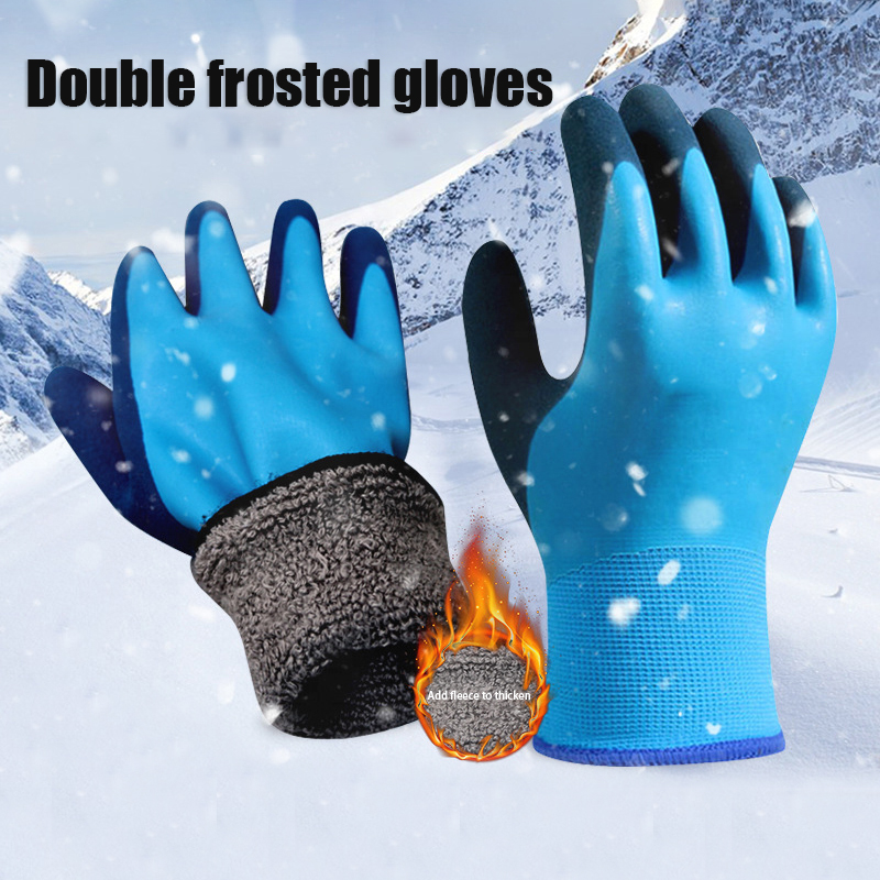 -30 도 저온 보관 동결 방지 남녀공용 노동 보호 장 - Fishing Gloves 리뷰 및 가격