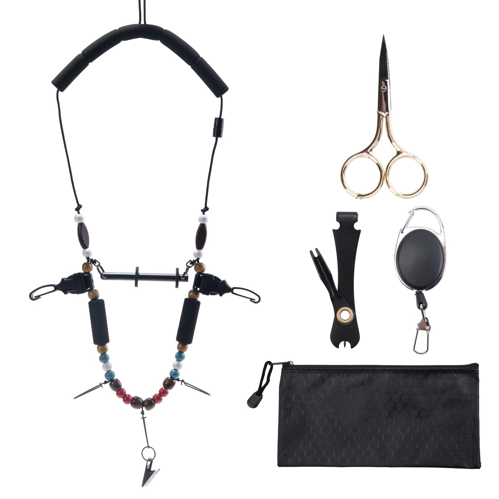 고투어 플라이 낚시 랜야드, 가벼운 퀵 릴리즈 플라이  - Fishing Belt 리뷰 및 가격