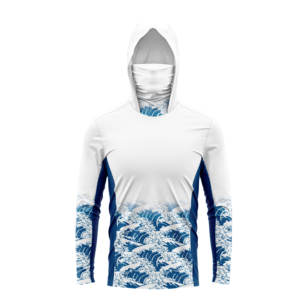 남성용 UPF50+ 자외선 차단 낚시 후드티(페이스 마 - Fishing Shirt Uv Protection 리뷰 및 가격