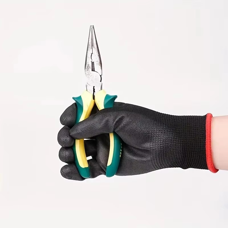 10 쌍 내구성이 뛰어난 PU 코팅 내마모성 안전 장갑 - Fishing Gloves 리뷰 및 가격